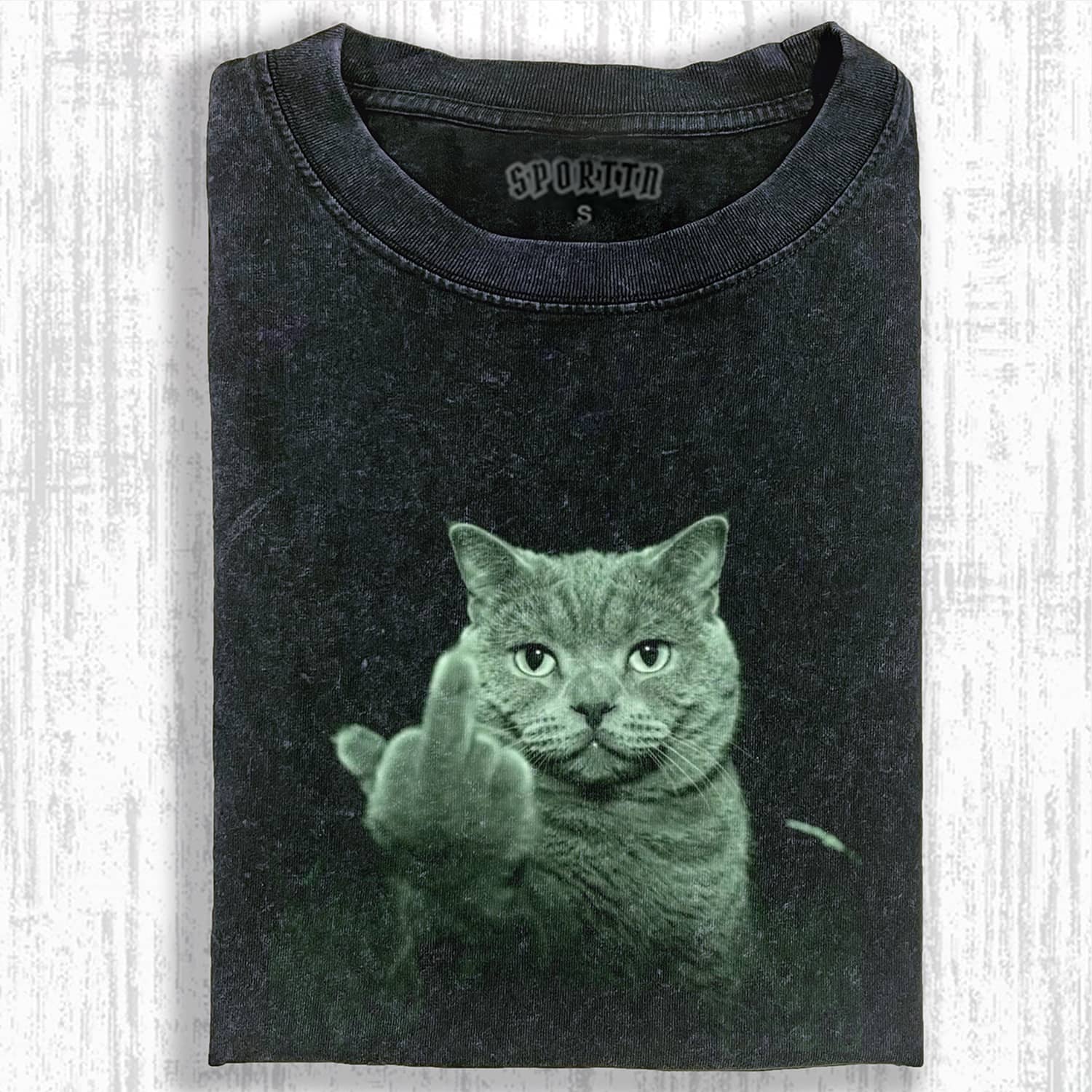 CAT MEME T-SHIRT-ShawnCraft