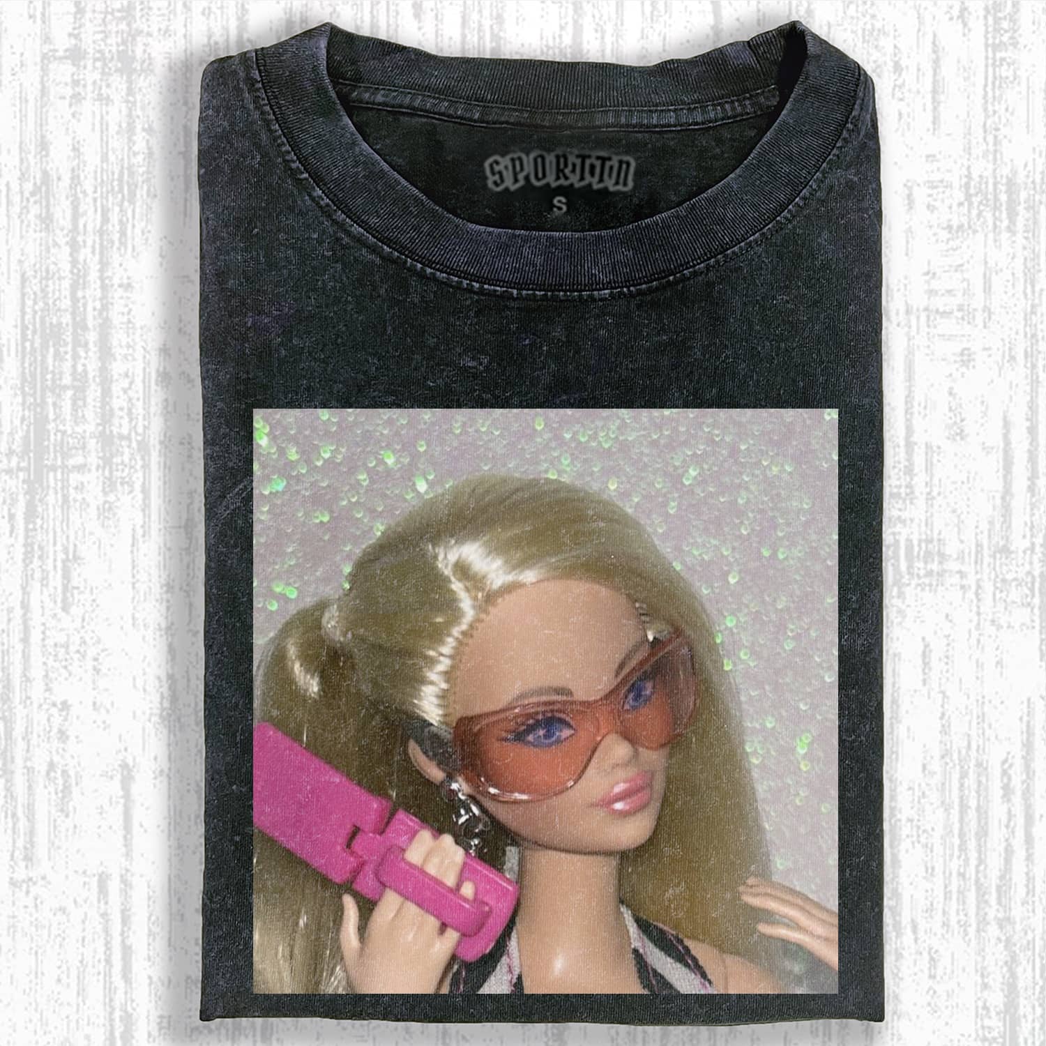 Funny Doll Face EMOJI MEME ICON PFP T-SHIRT-ShawnCraft