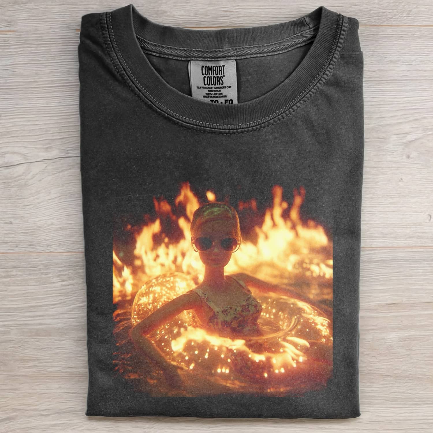 Funny Doll FaceCORE MEME MOOD ICON TEE-ShawnCraft