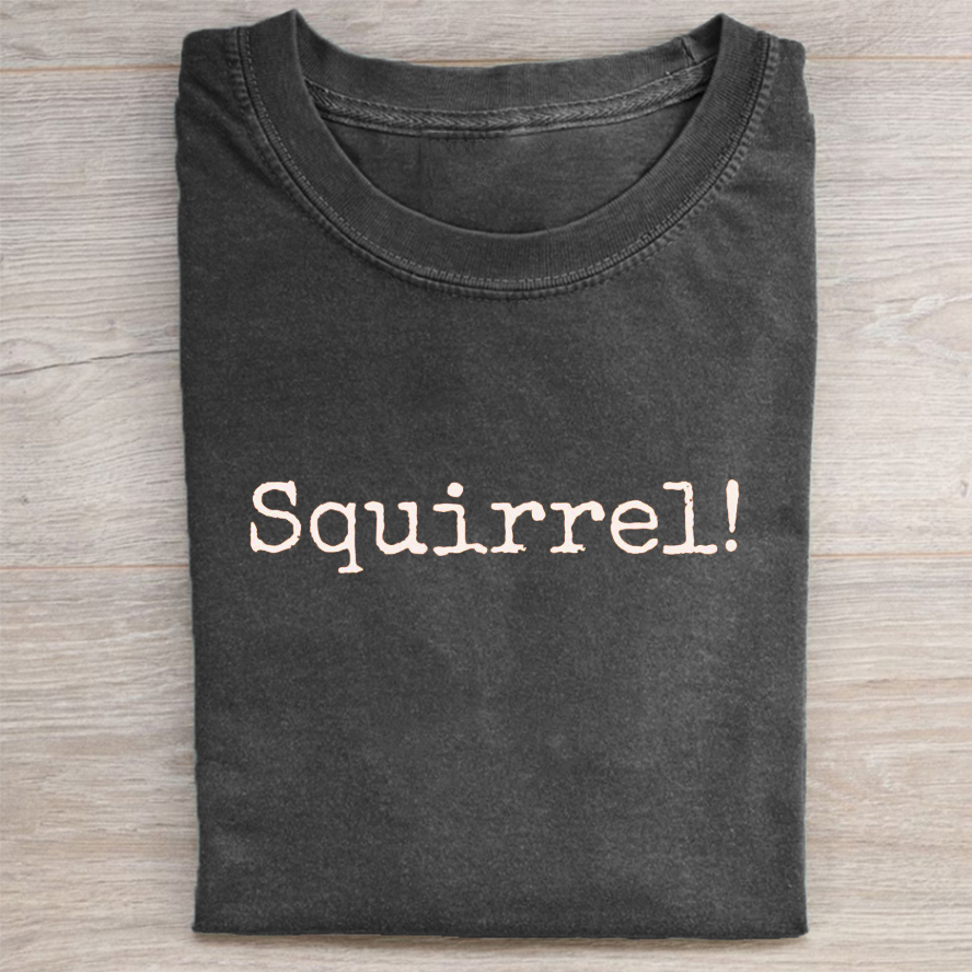 Squirrel T-shirt-ShawnCraft