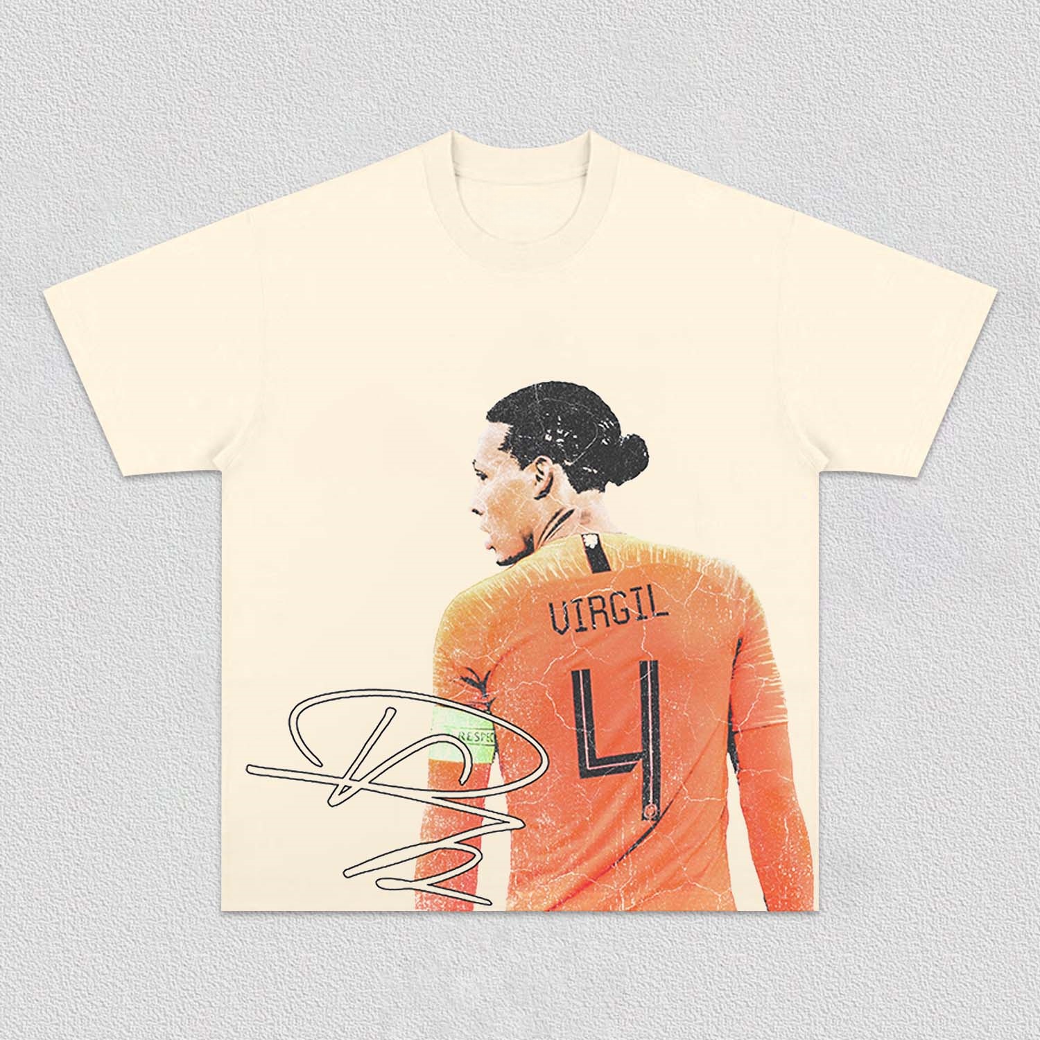 ORANGE LEGEND #4 GRAPHIC T-SHIRT