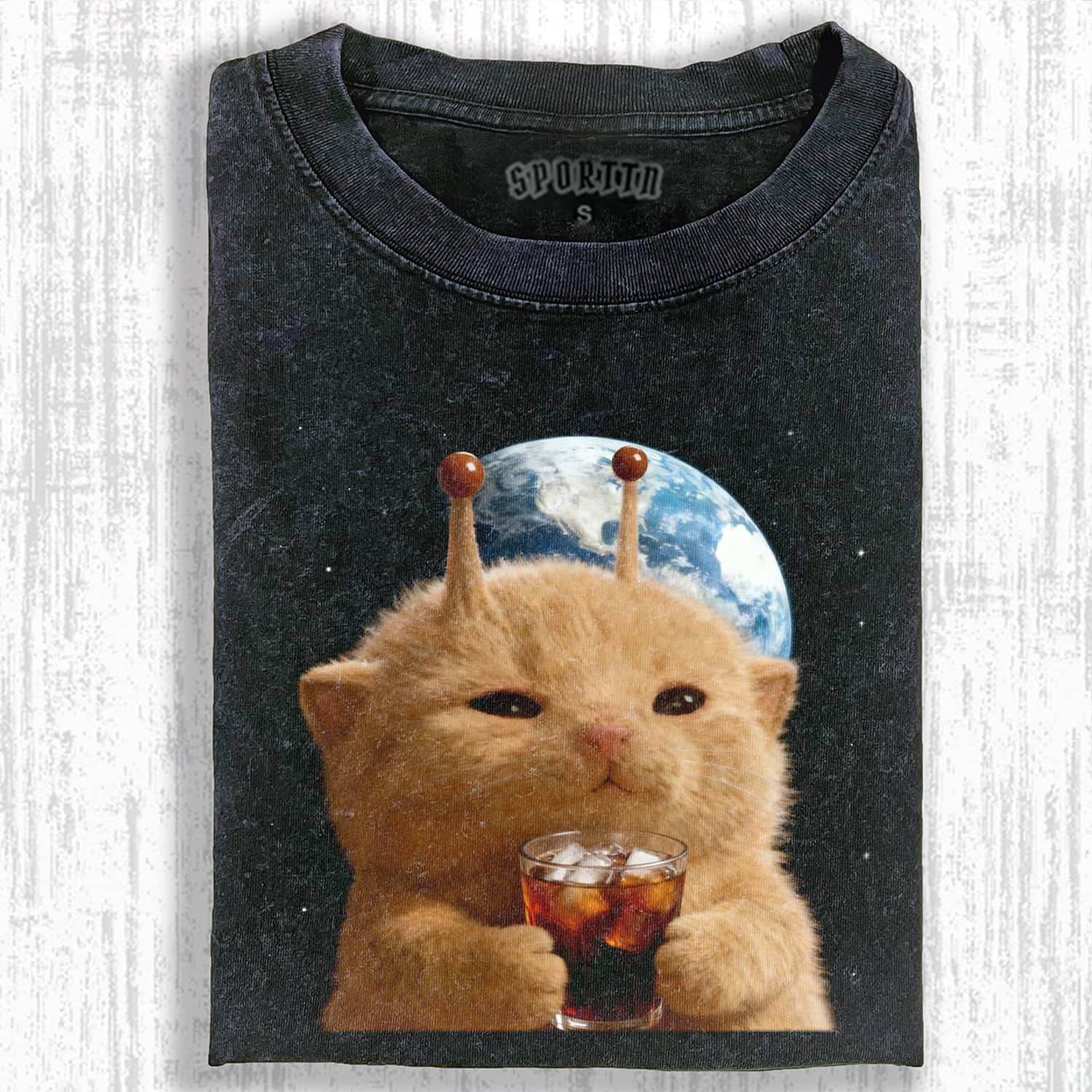 CAT MEME ICON T-SHIRT-ShawnCraft