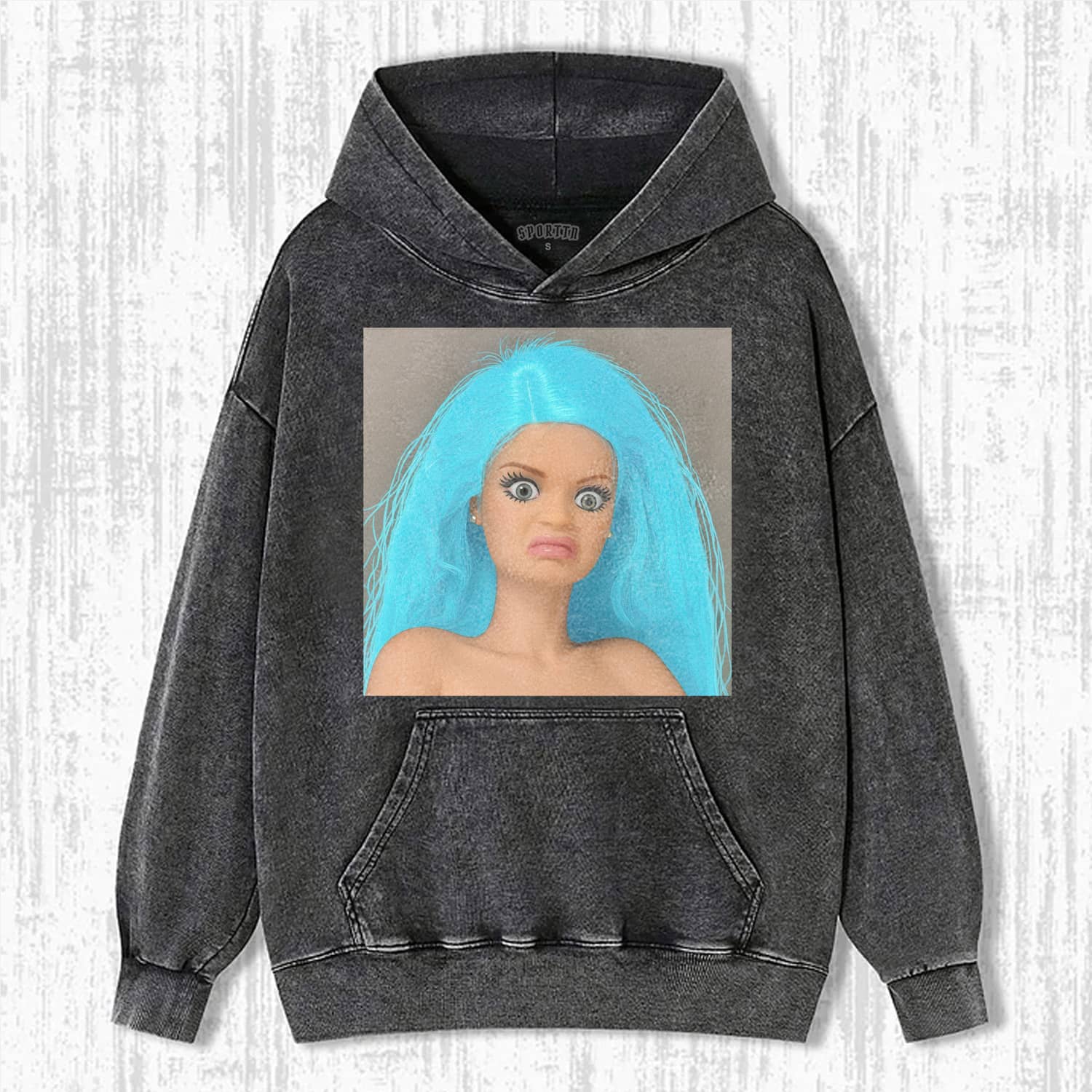 Funny Doll Face EMOJI MEME ICON T-SHIRT-ShawnCraft