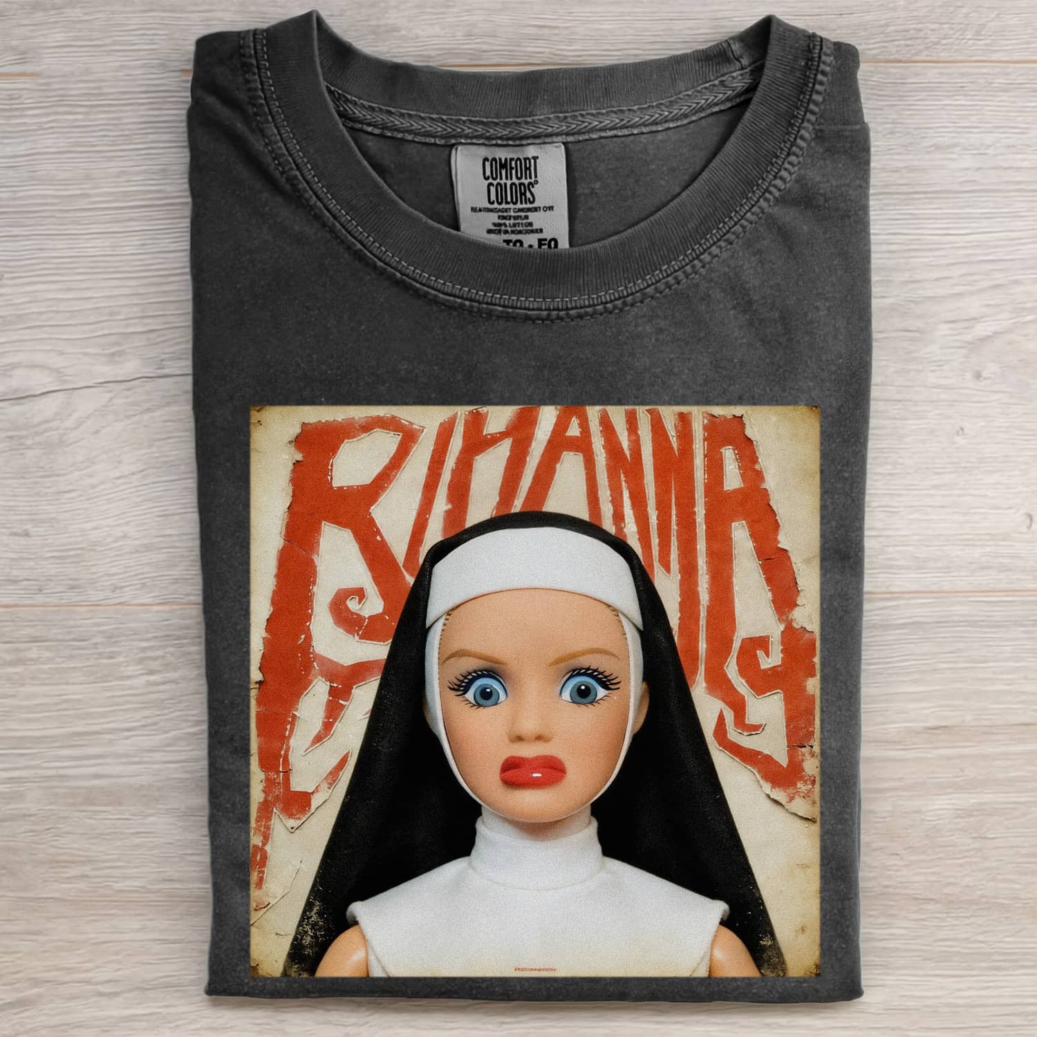Funny Doll FaceCORE MEME MOOD ICON TEE-ShawnCraft