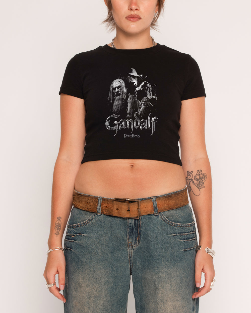 Gandalf the Grey Baby Tee-ShawnCraft