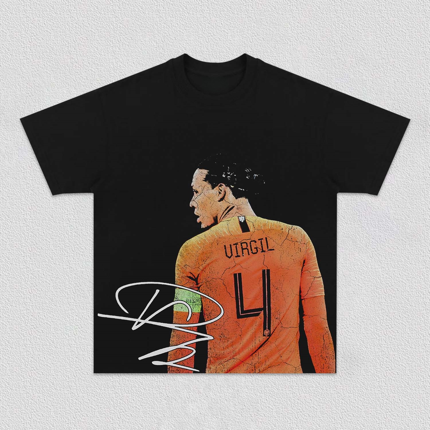 ORANGE LEGEND #4 GRAPHIC T-SHIRT