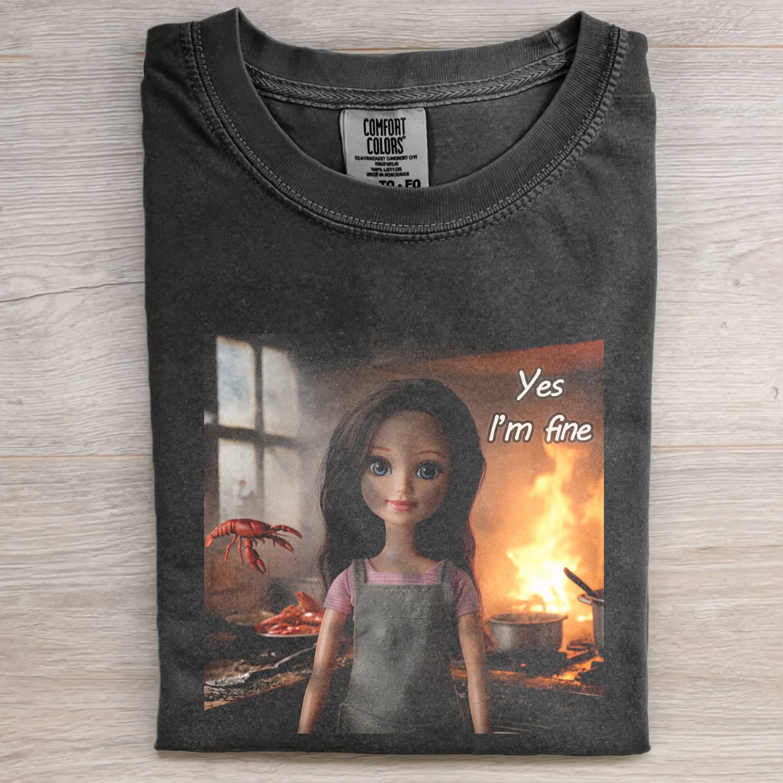 DOLL GIRL MEME T-SHIRT-ShawnCraft