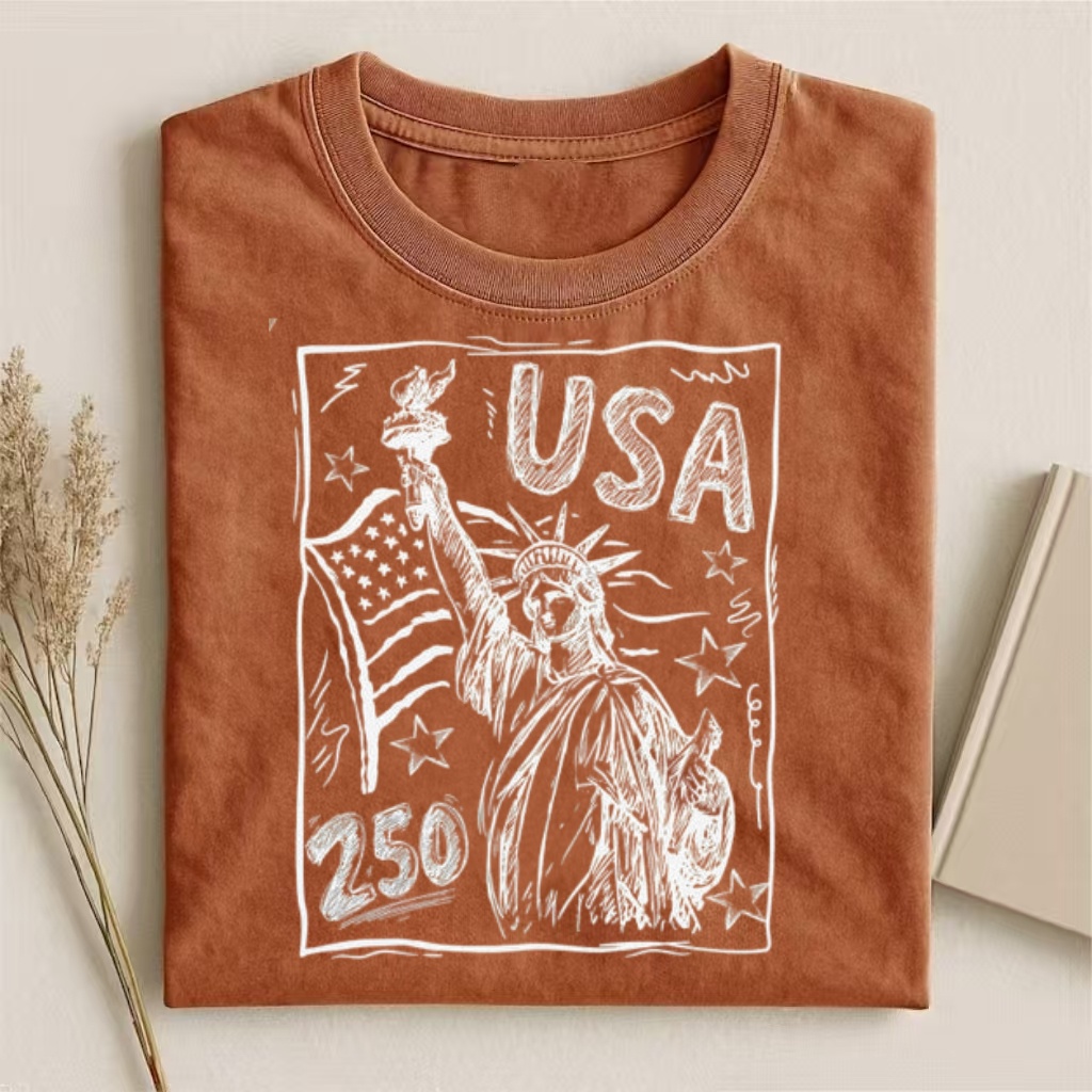 USA 250 Statue of Liberty T-Shirt