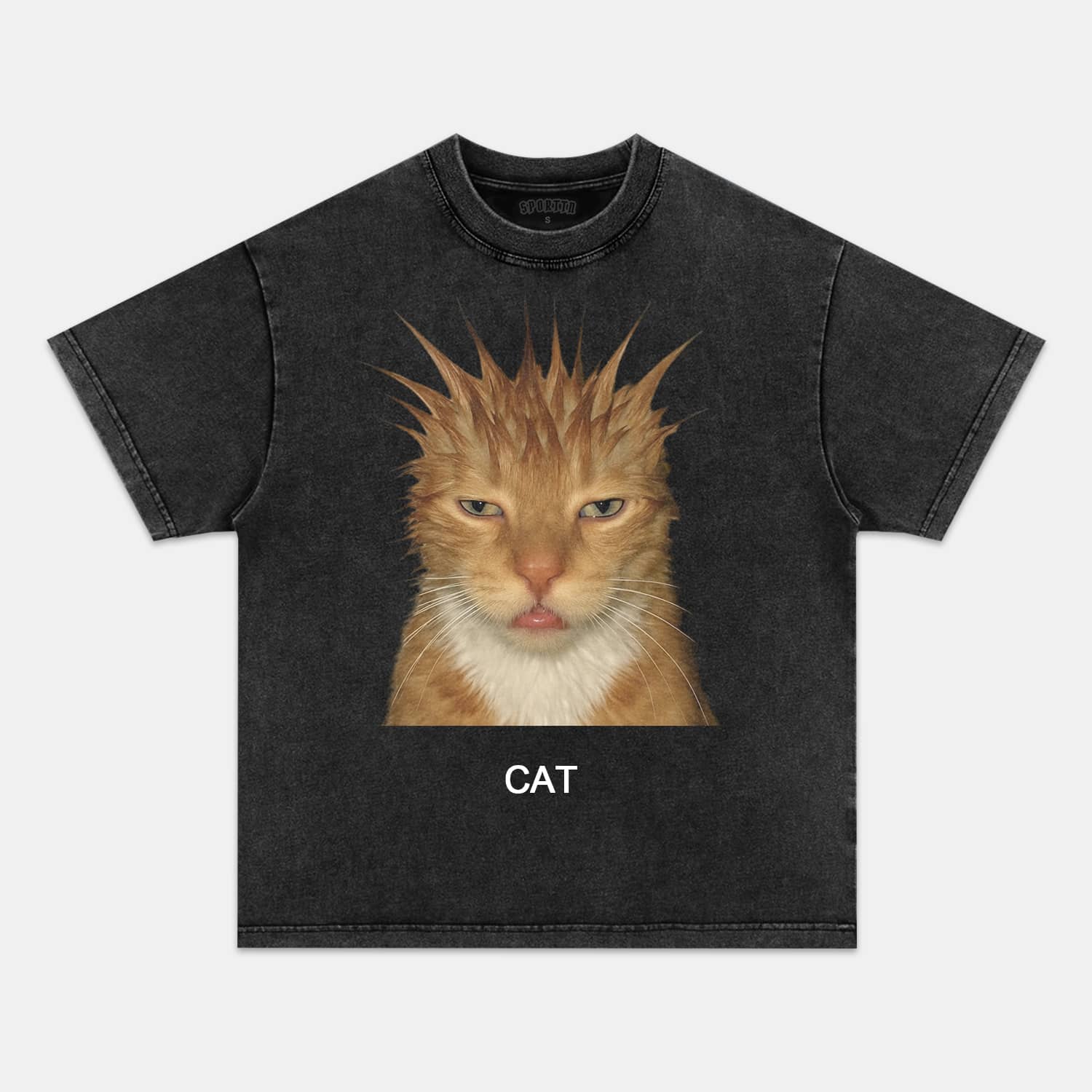 WACKY CAT TEE. 7.3-ShawnCraft