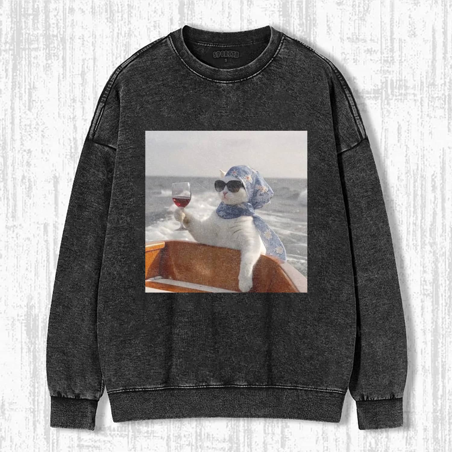 FUNNY CAT T-SHIRT-ShawnCraft