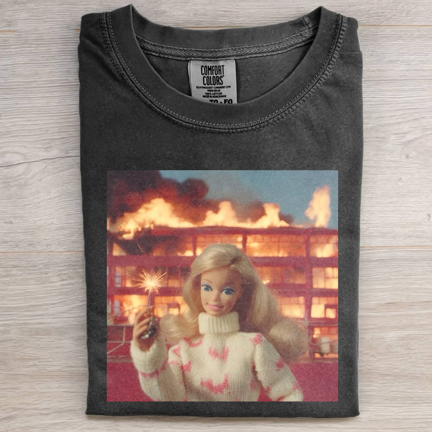 Funny Doll FaceCORE MEME MOOD ICON TEE-ShawnCraft