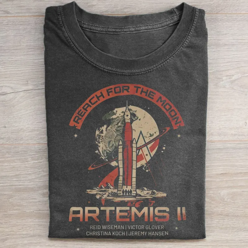 Artemis II Moon Mission T-shirt