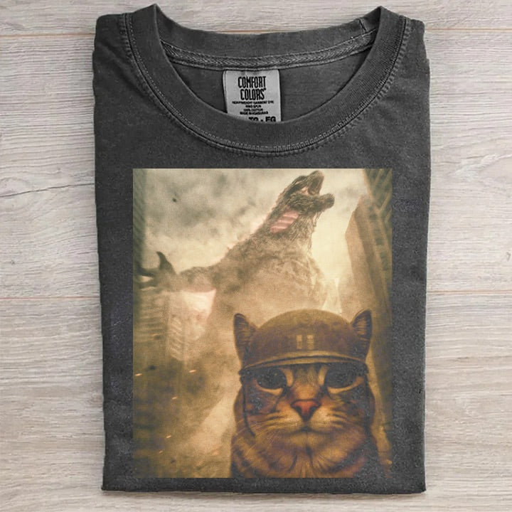 Veteran Cat Funny T-Shirt
