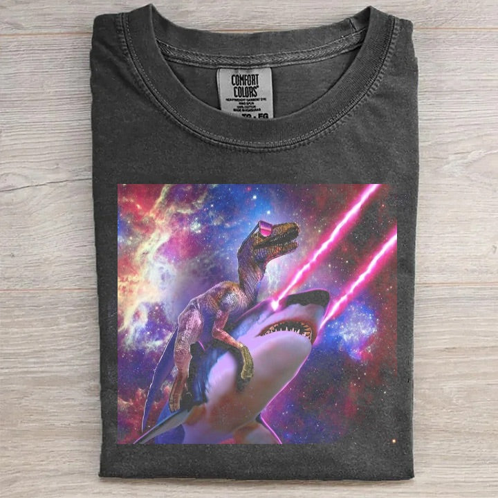 Sharks and Dinosaurs T-shirt