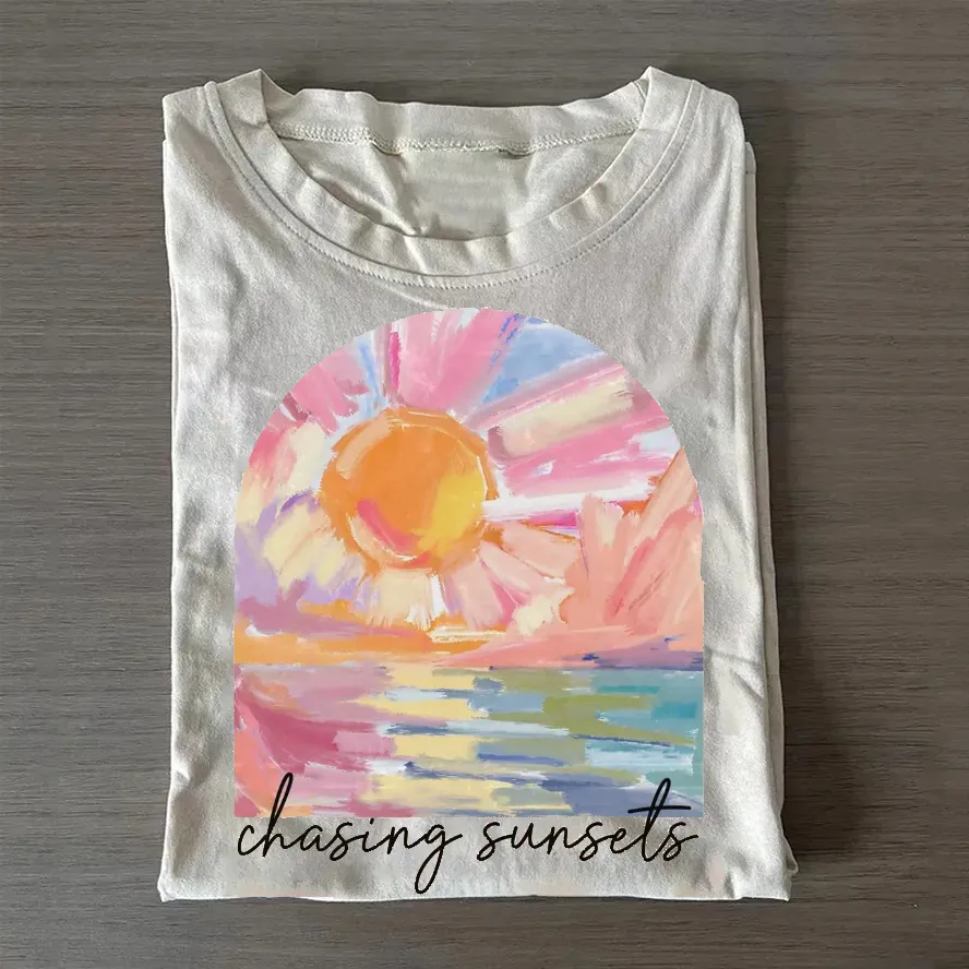 Chasing Sunsets T-shirt