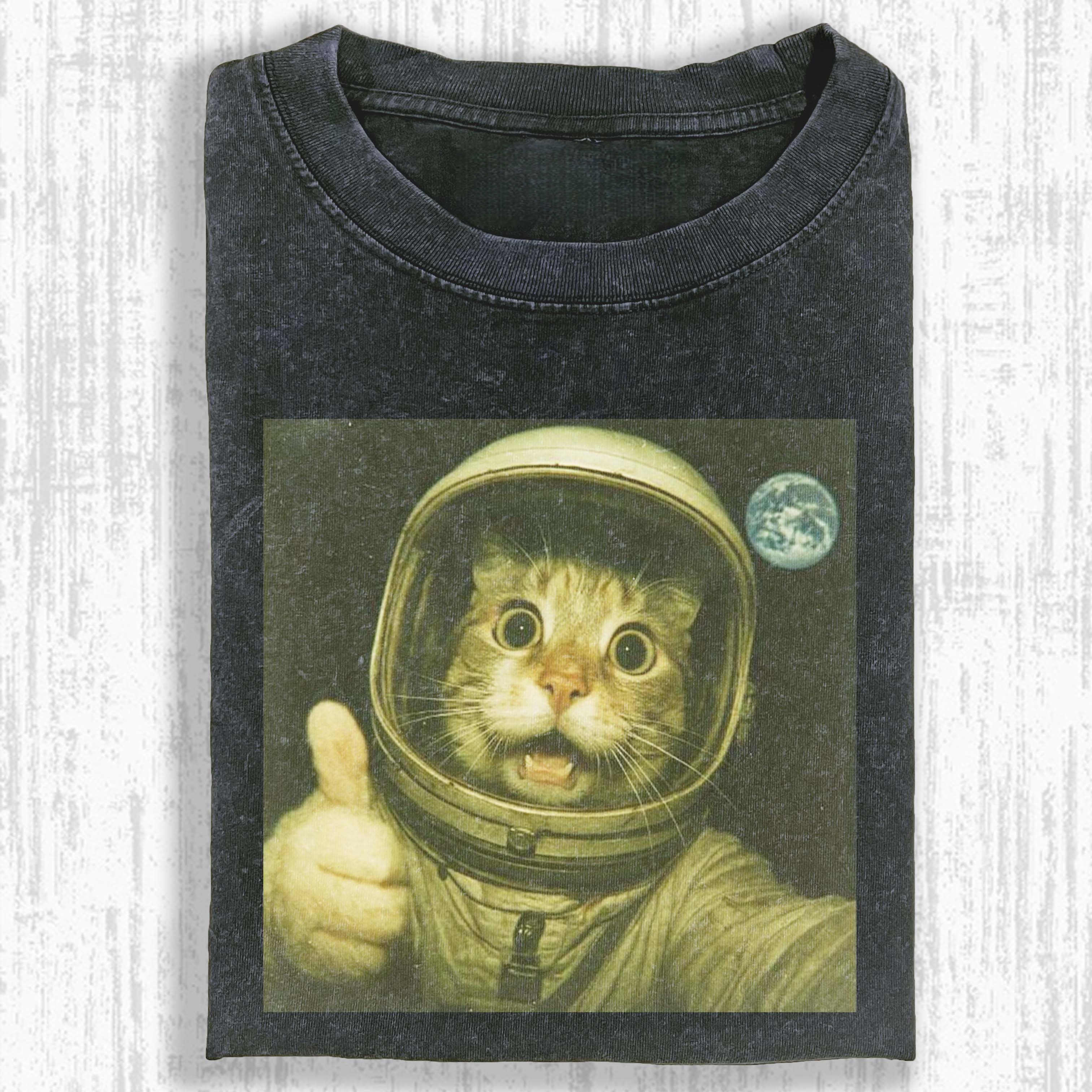 Wacky Cat T-shirt