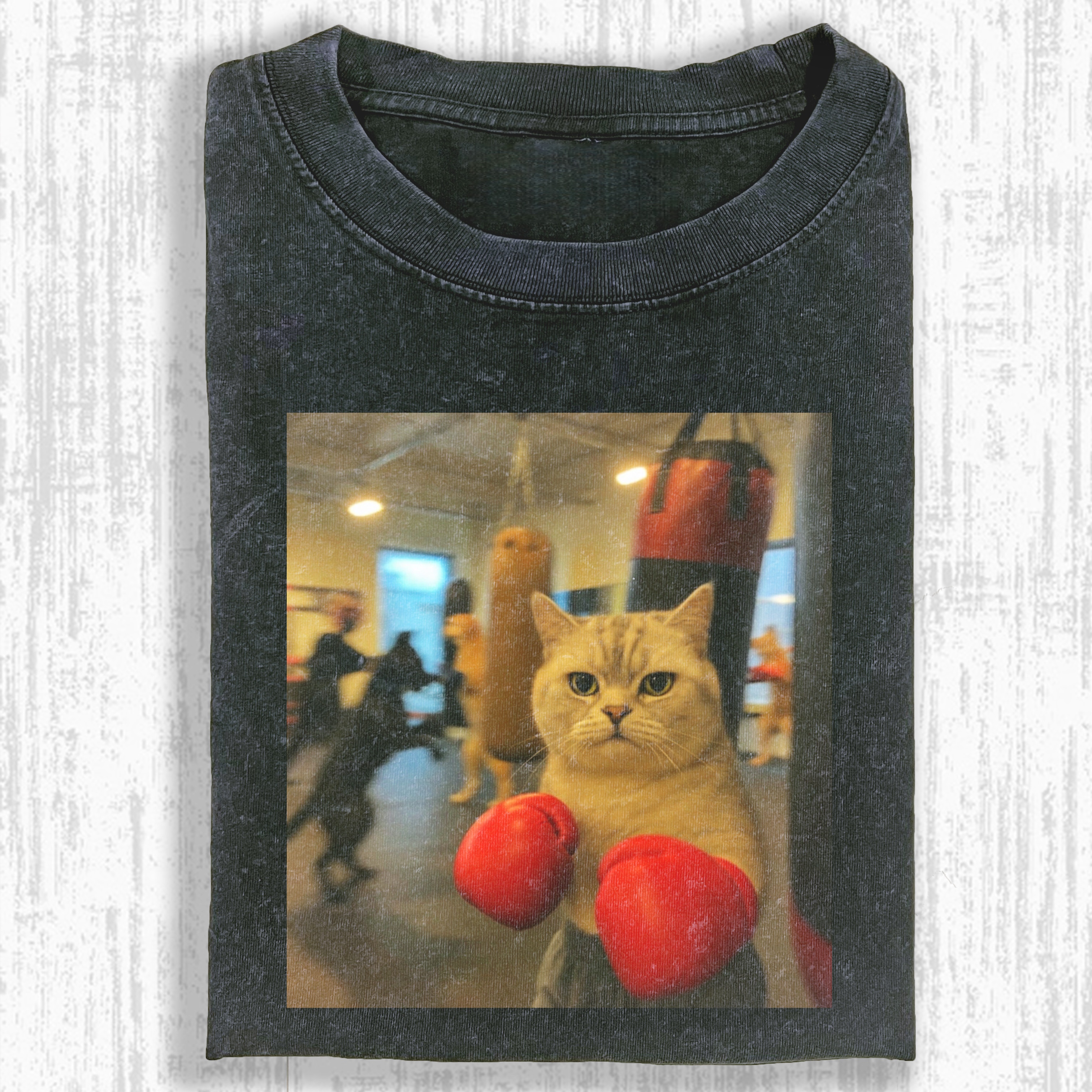 Wacky Cat T-shirt