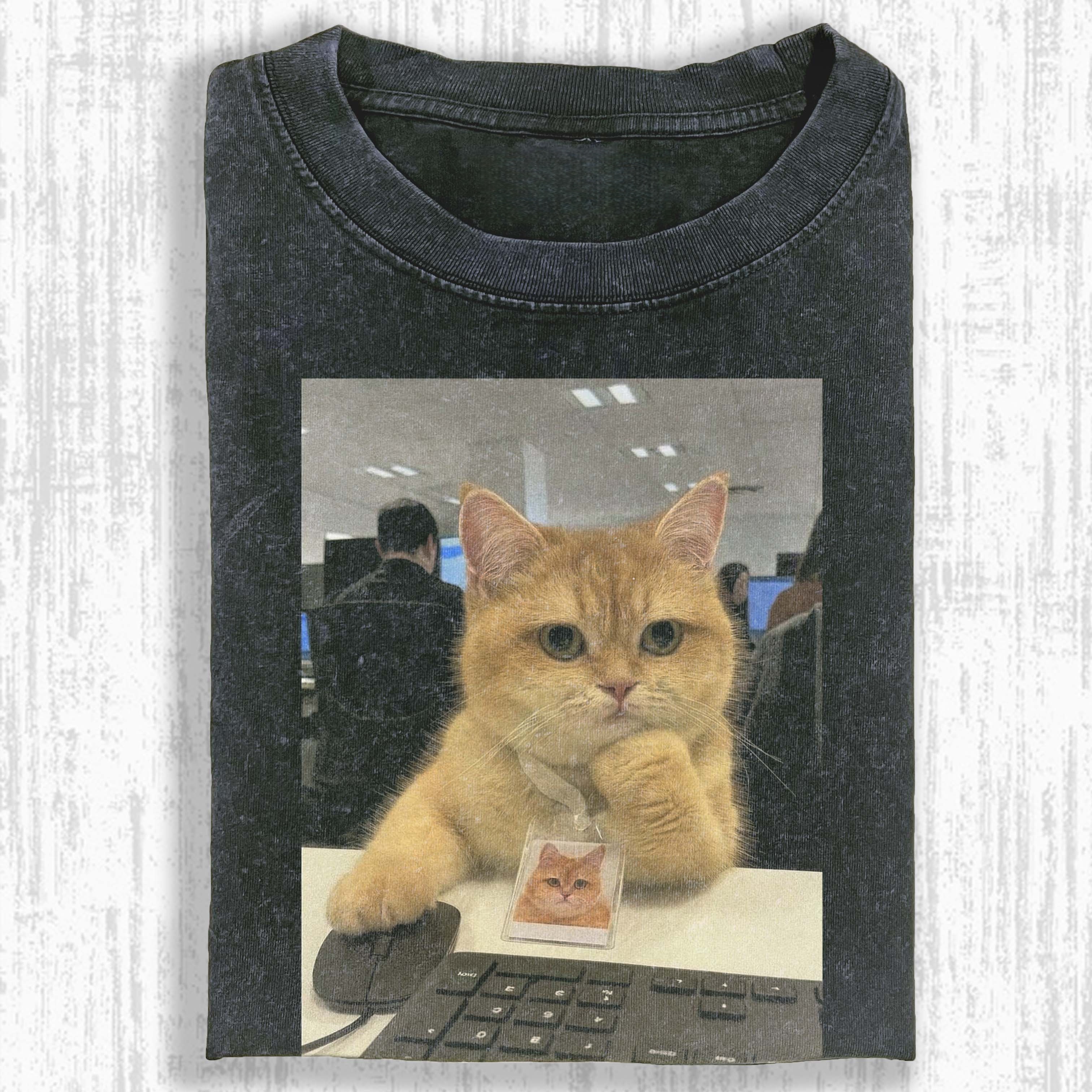 Wacky Cat T-shirt