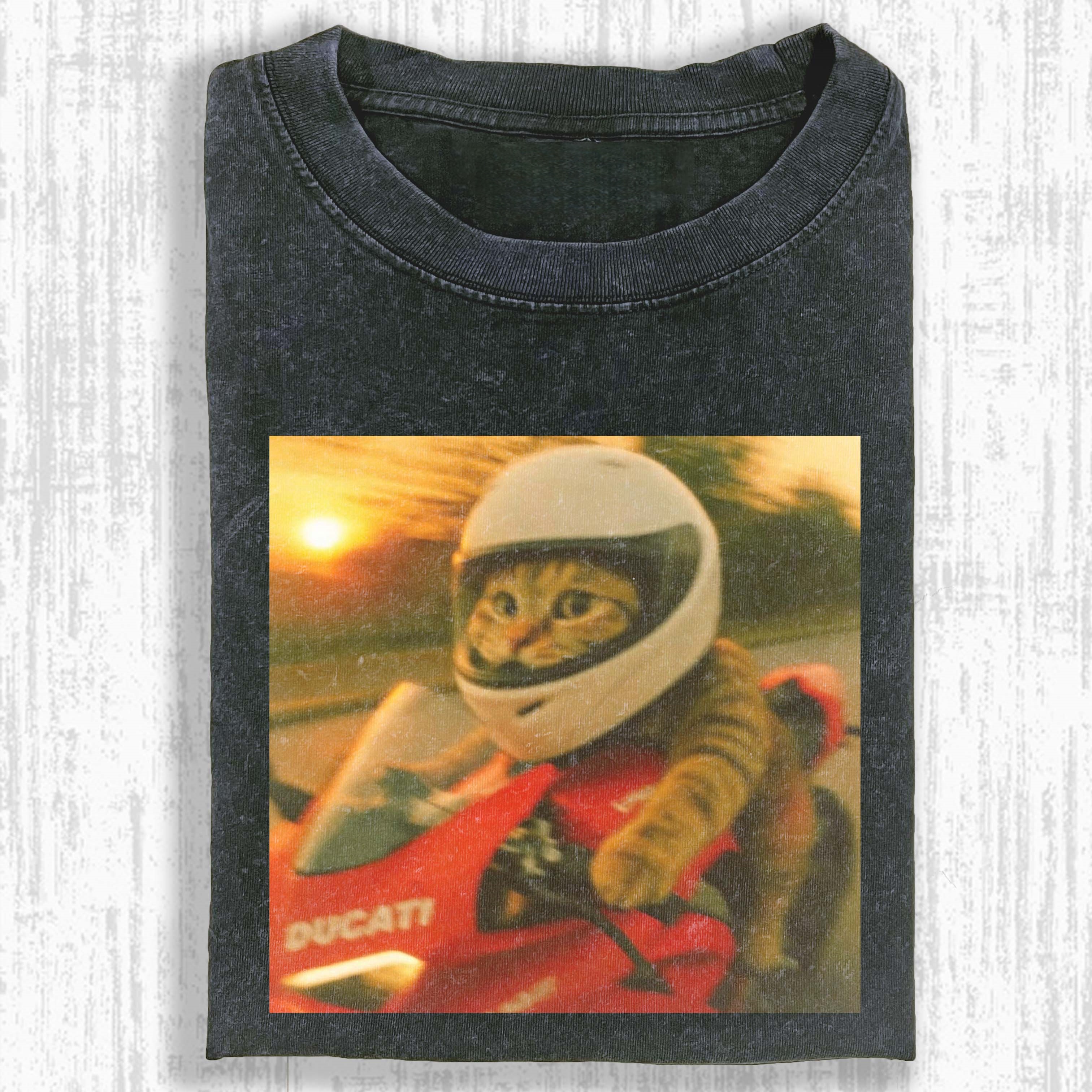 Wacky Cat T-shirt