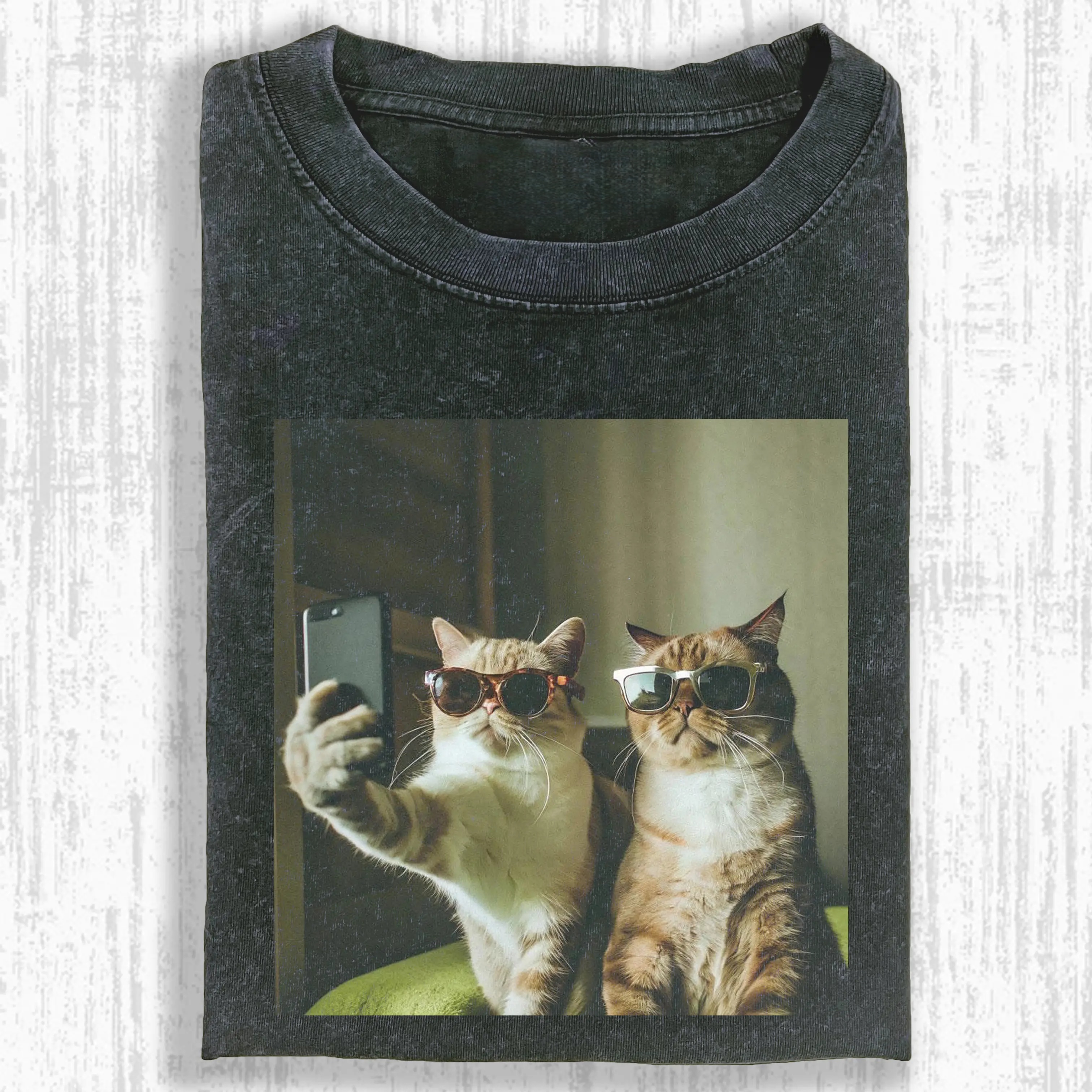 Wacky Cat T-shirt