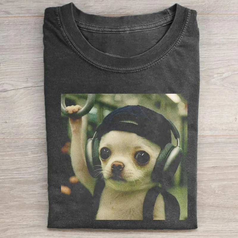 Funny Dog Meme T-shirt