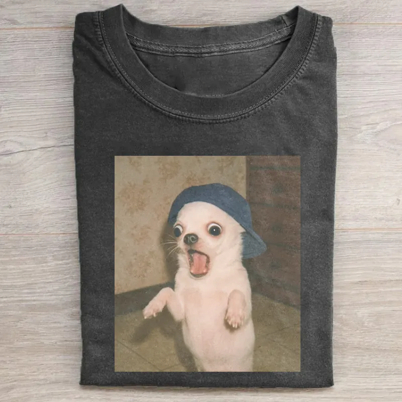 Funny Dog Meme T-shirt