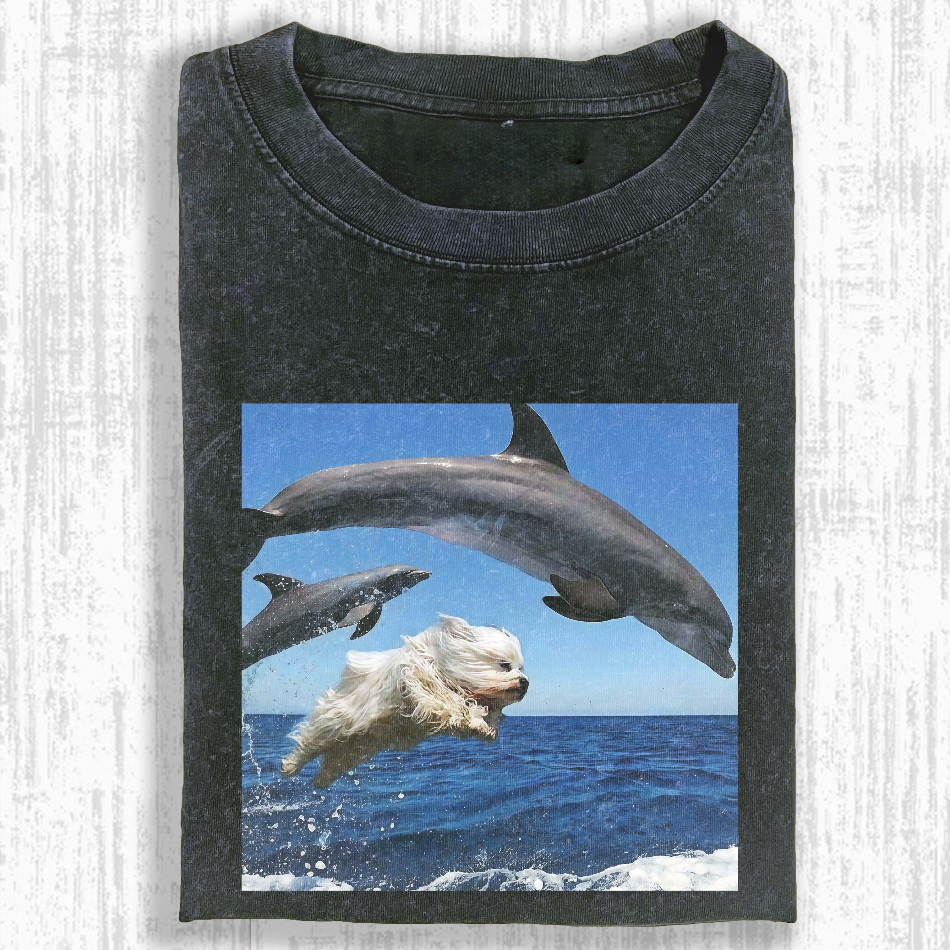 ShawnCraft® Official: WACKY DOG T-SHIRT - Premium Breathable Cotton Apparel