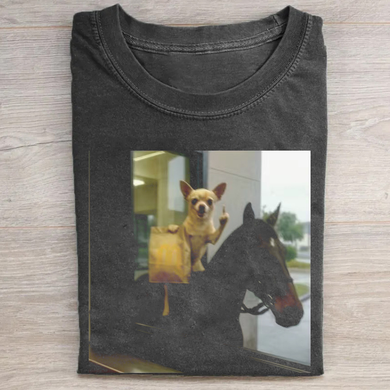 Funny Graphic T-shirt-Vance