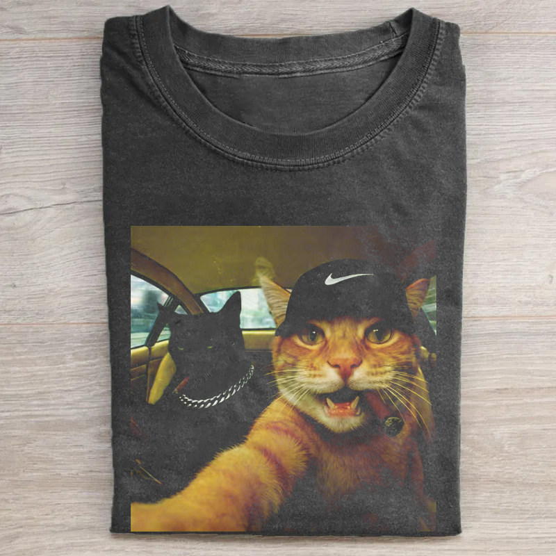 ShawnCraft® Official: Funny Graphic T-shirt - Premium Breathable Cotton Apparel