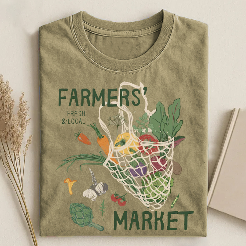 ShawnCraft® Official: Tomato Girl Summer T-shirt - Premium Breathable Cotton Apparel