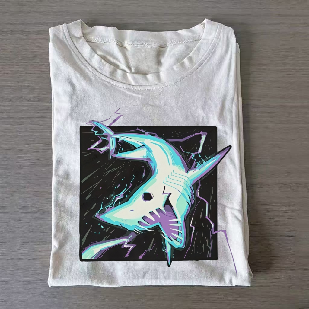 Electric Shark T-shirt