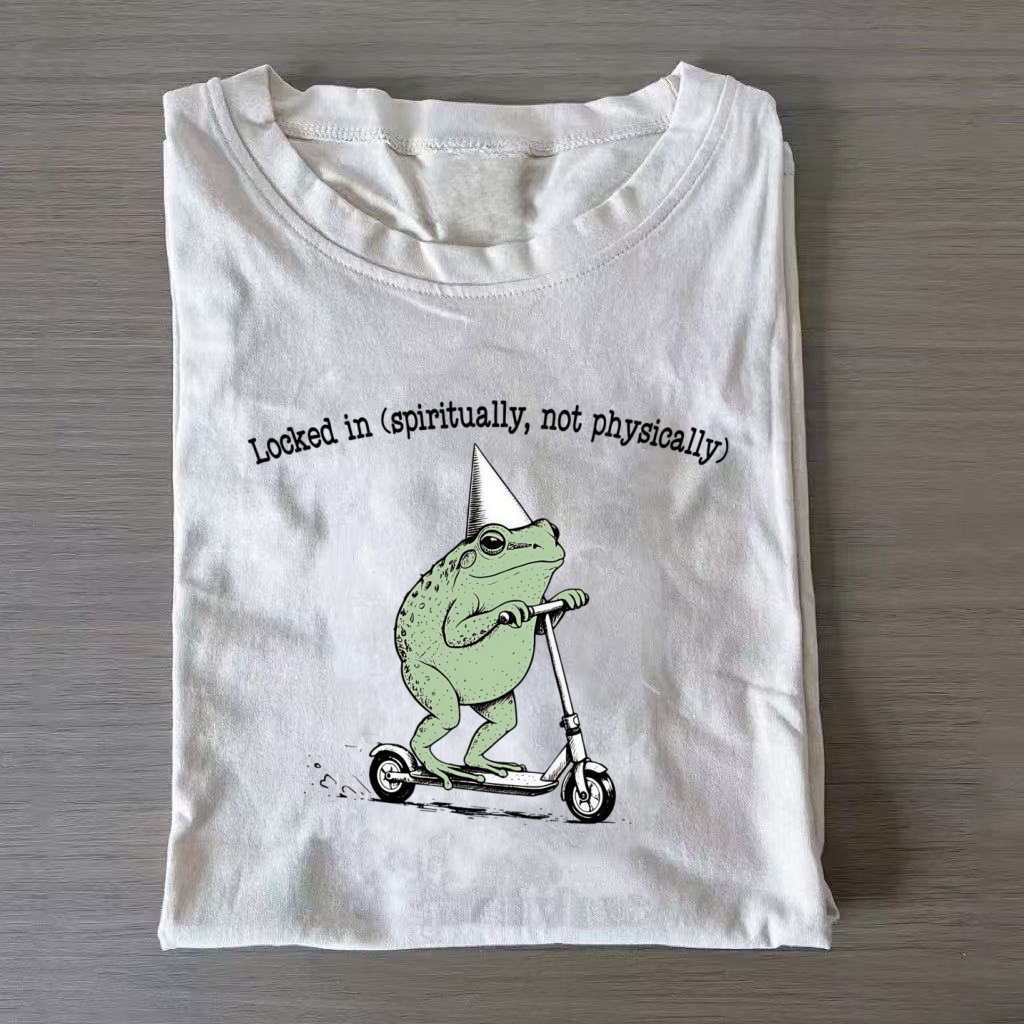 Funny Lock In T-shirt