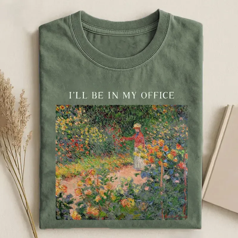I'll be in My Office T-shirt