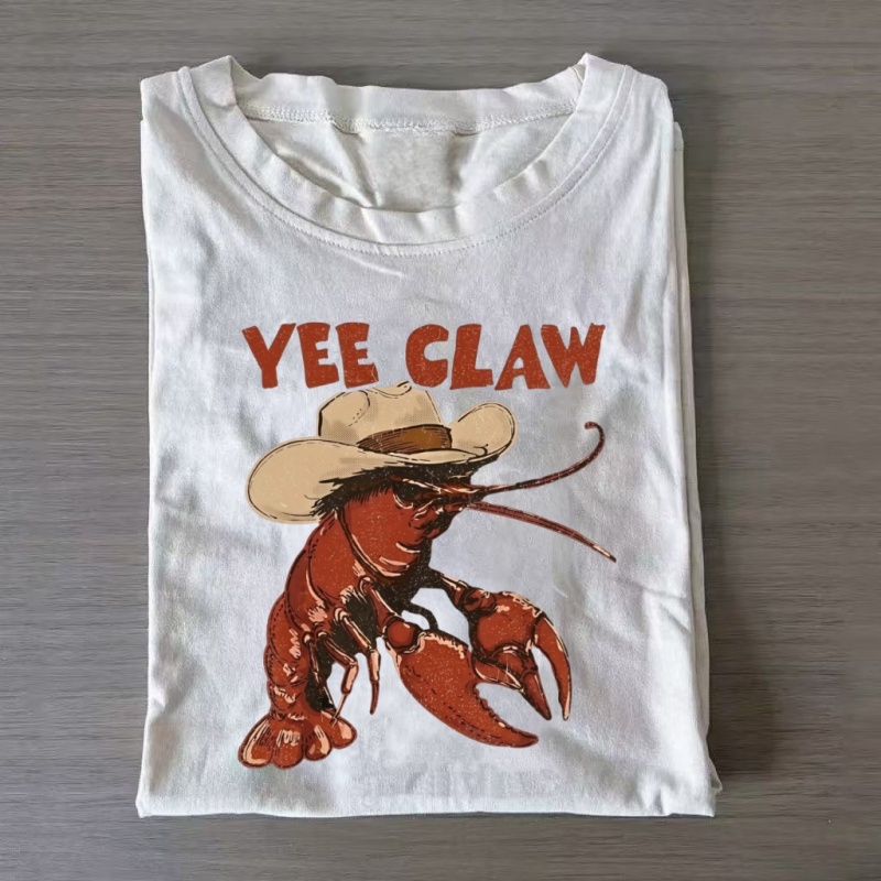 Lobster Yee Claw T-shirt