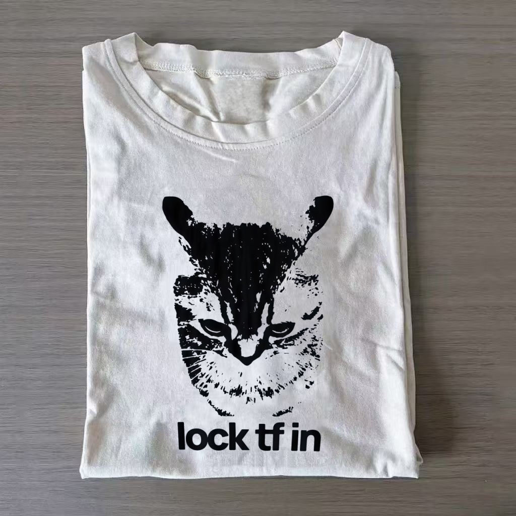 Lock TF In Cat T-shirt