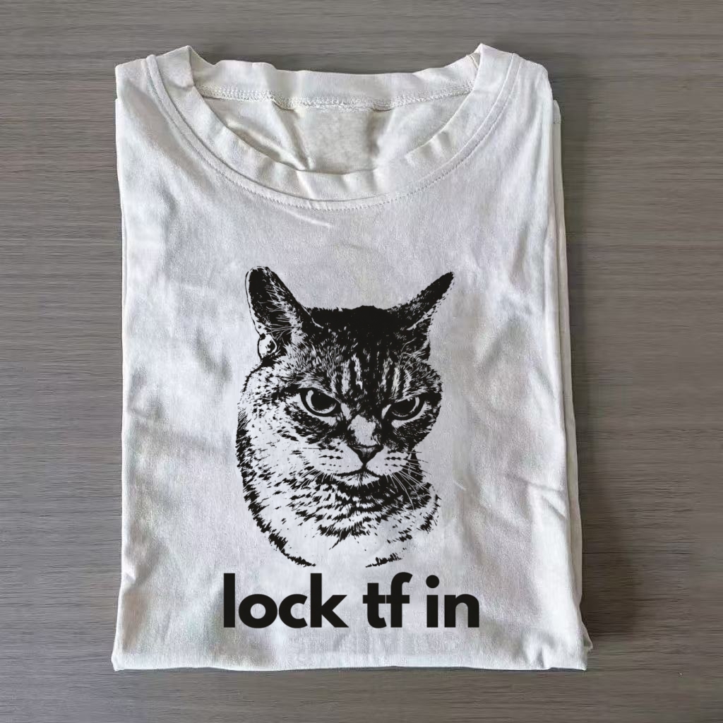 Lock TF In T-shirt