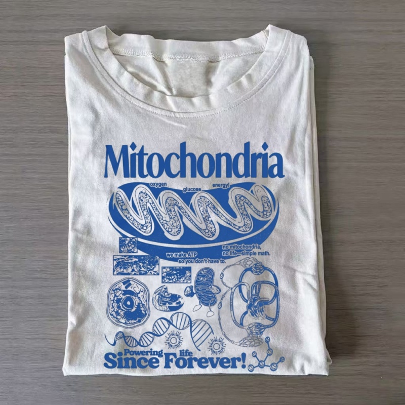 Mitochondria Vintage Science T-shirt