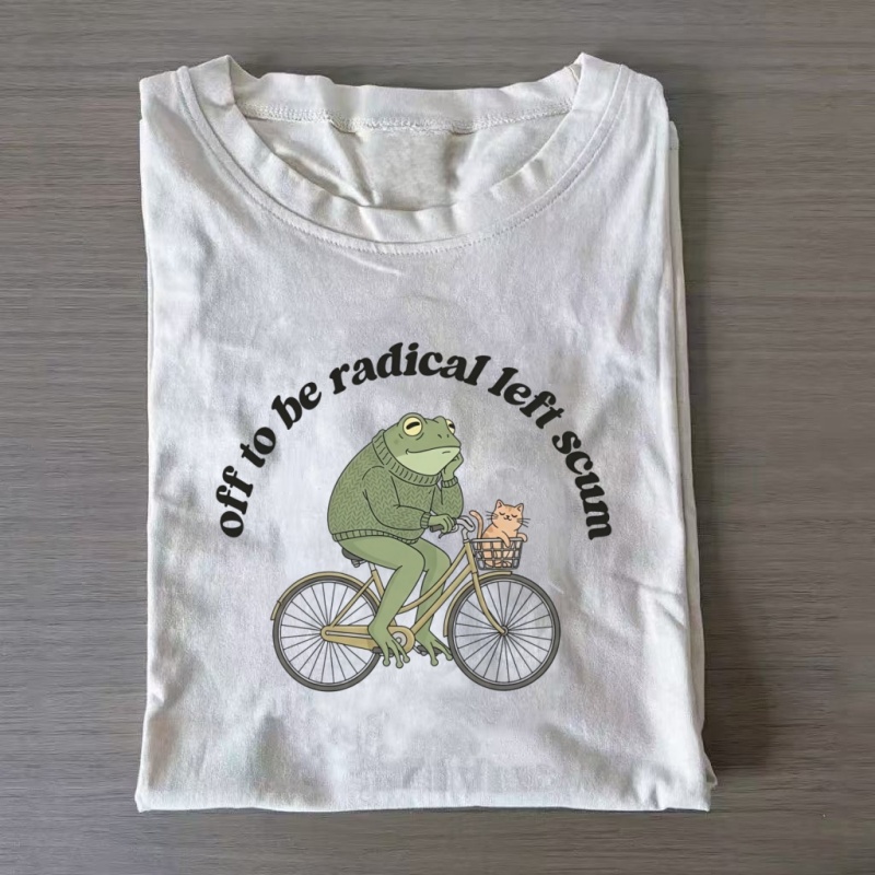 Off To Be Radical Left Scum T-shirt