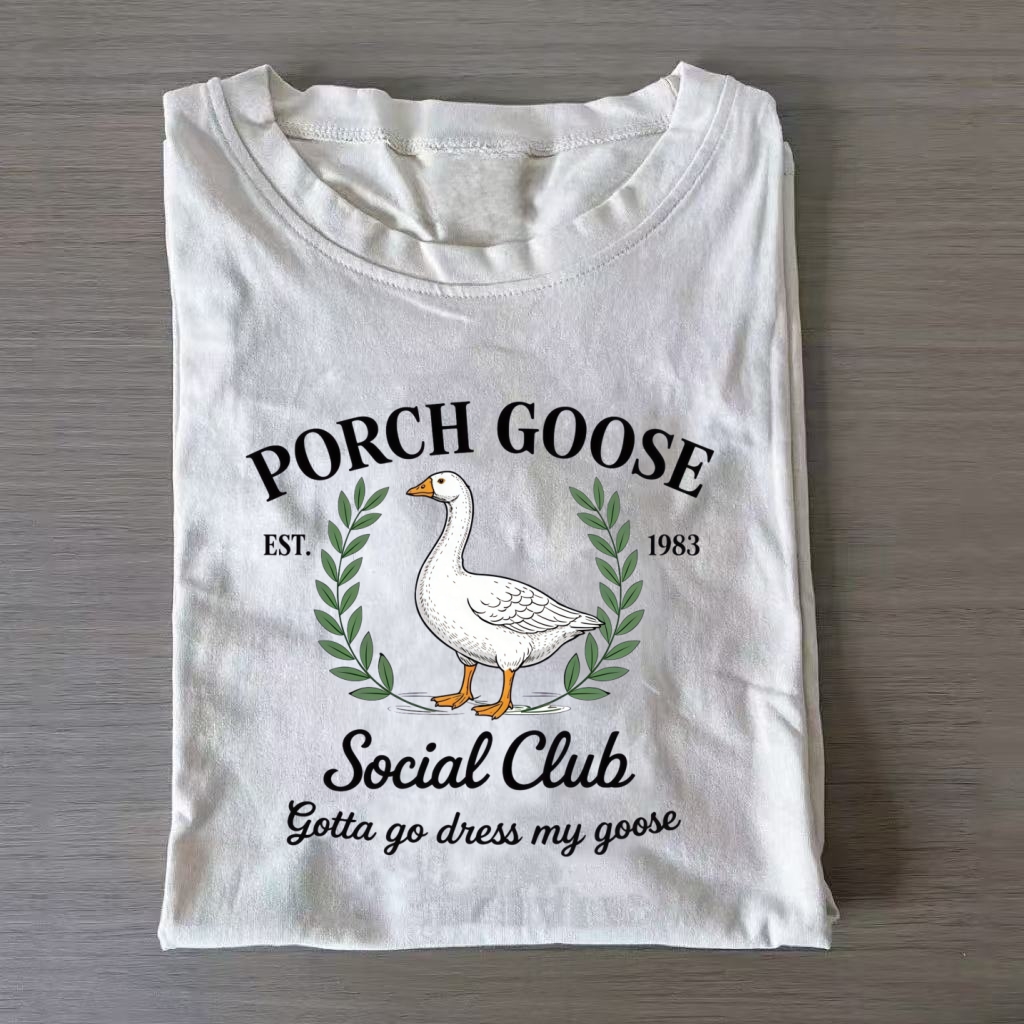 Porch Goose Social Club T-shirt