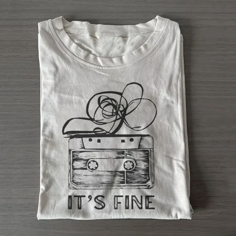 Retro Cassette Tape T-shirt