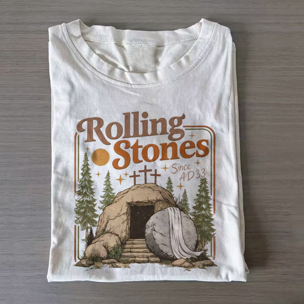 Rolling Christian T-shirt