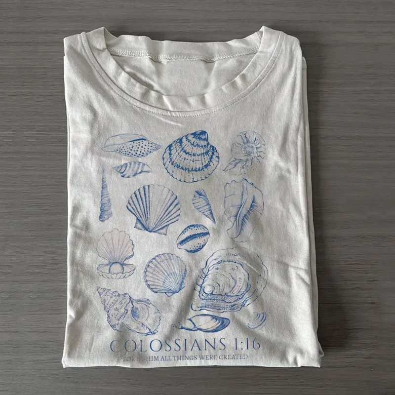 Seashell Bible Verse T-shirt