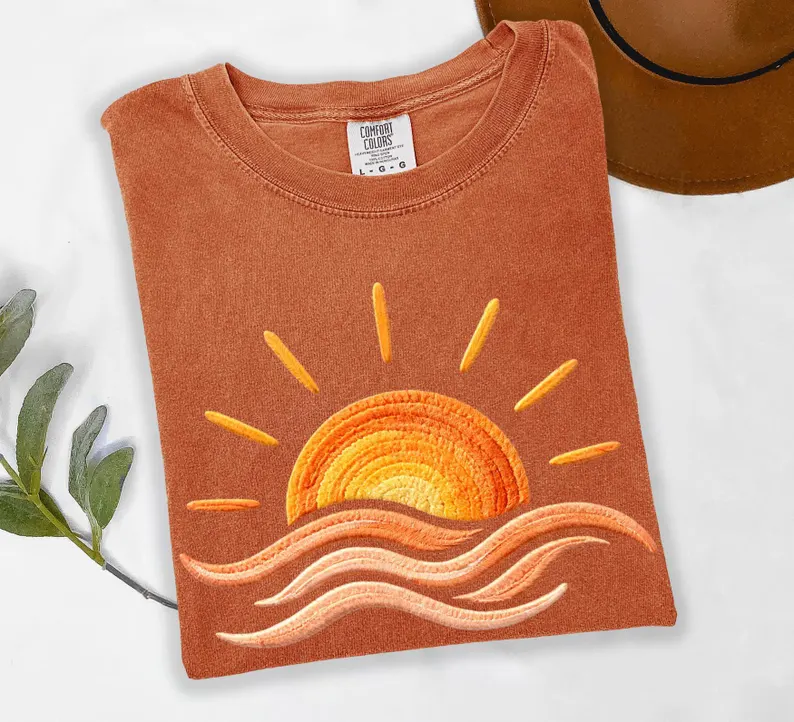 Sunset Beach T-shirt
