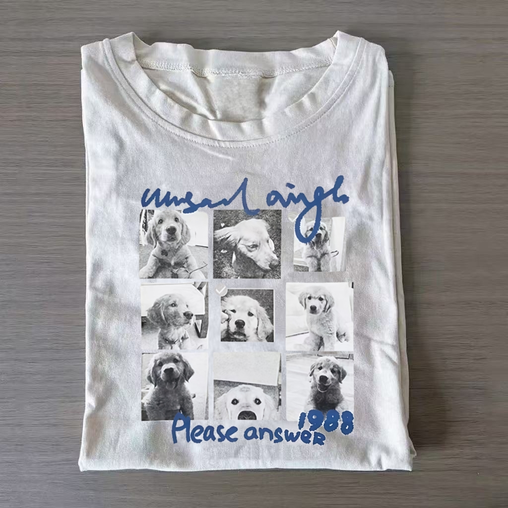 Vintage Golden Dog T-shirt