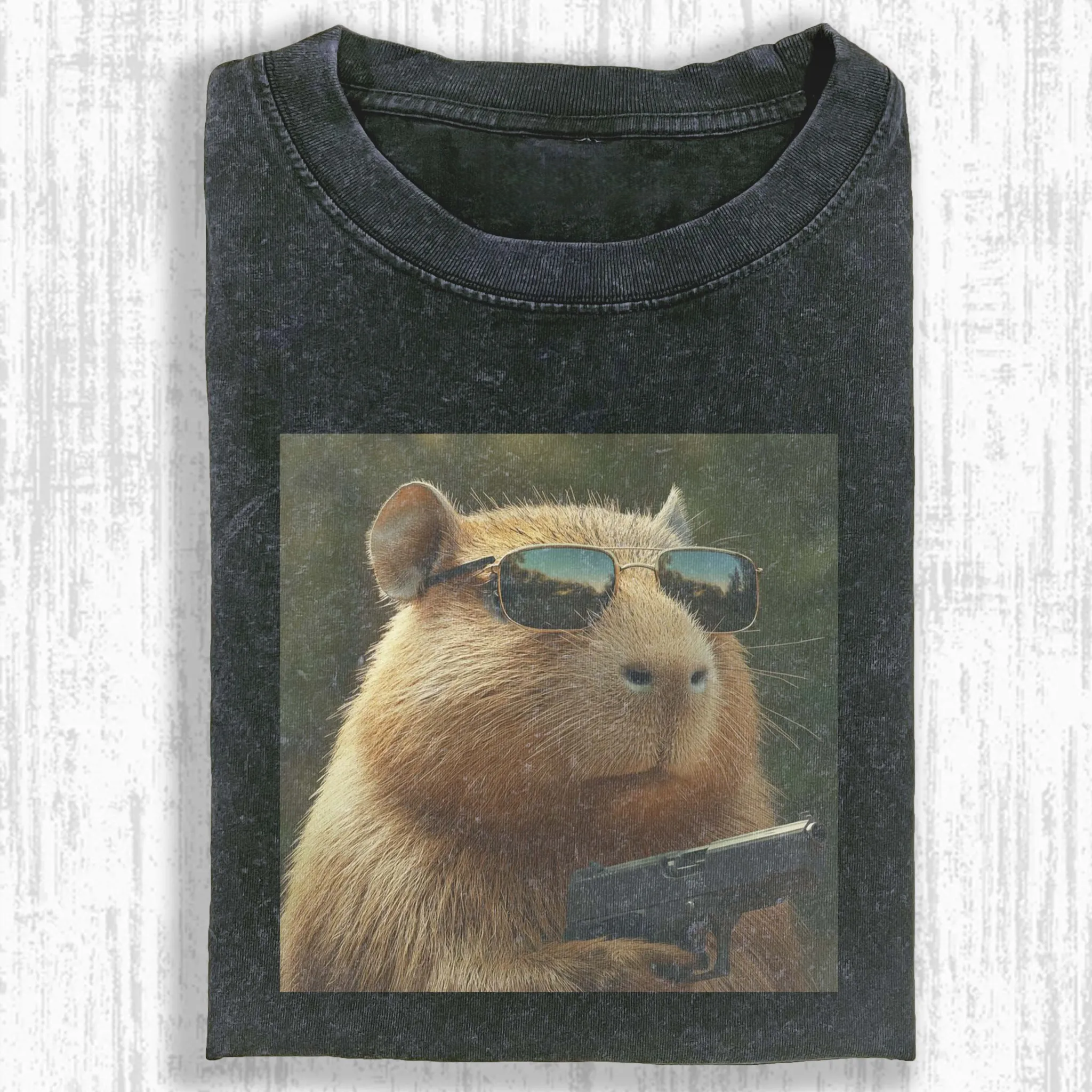 Wacky Capybara T-shirt
