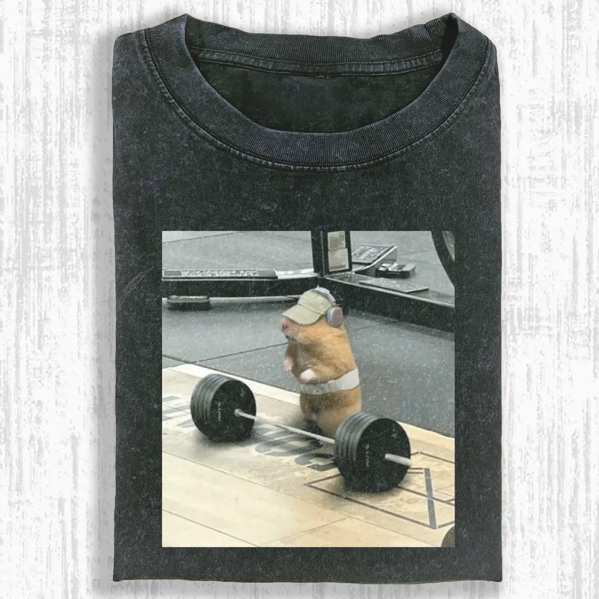Wacky Hamster T-shirt