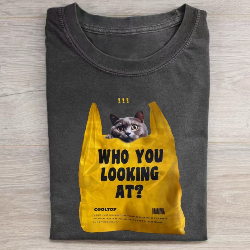 Who You Looking At T-shirt