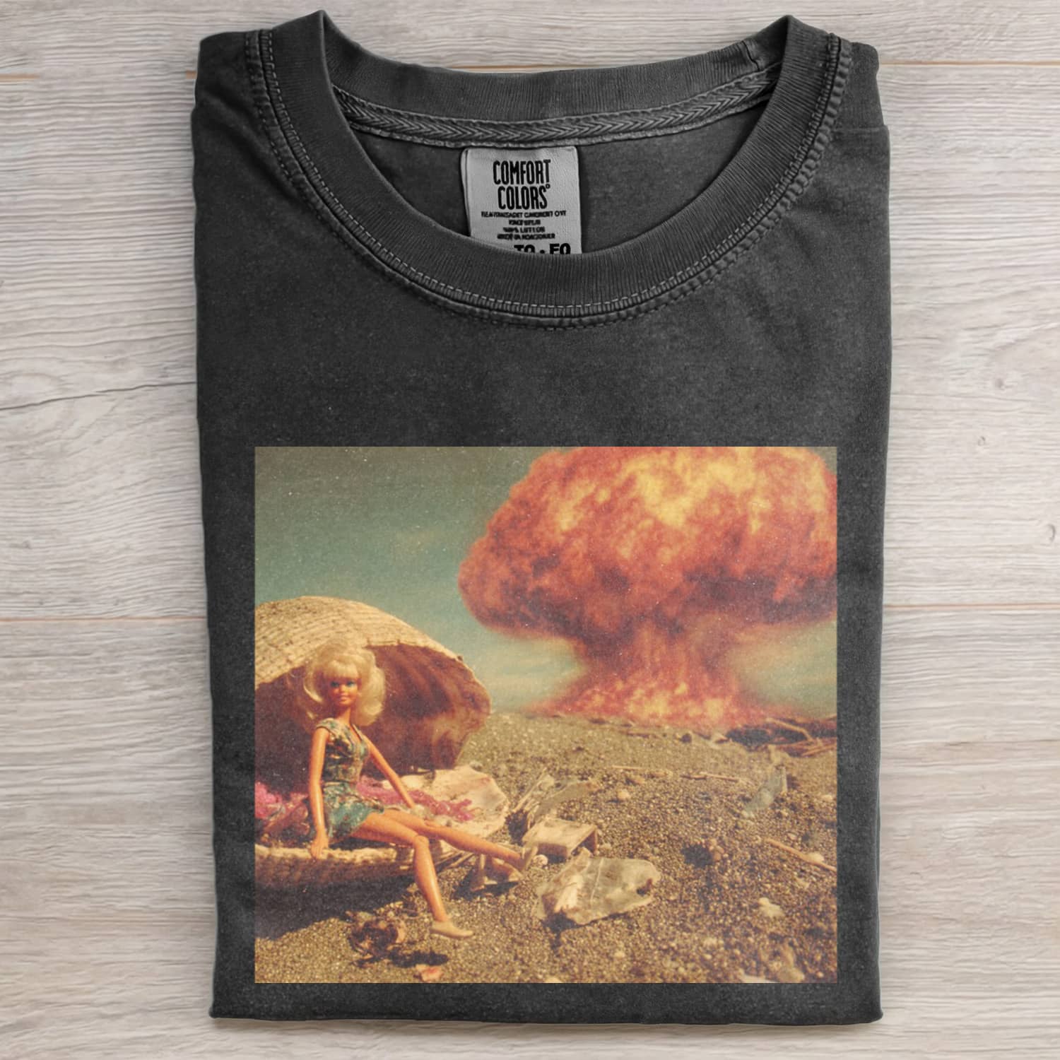 Funny Doll FaceCORE MEME MOOD ICON TEE-ShawnCraft