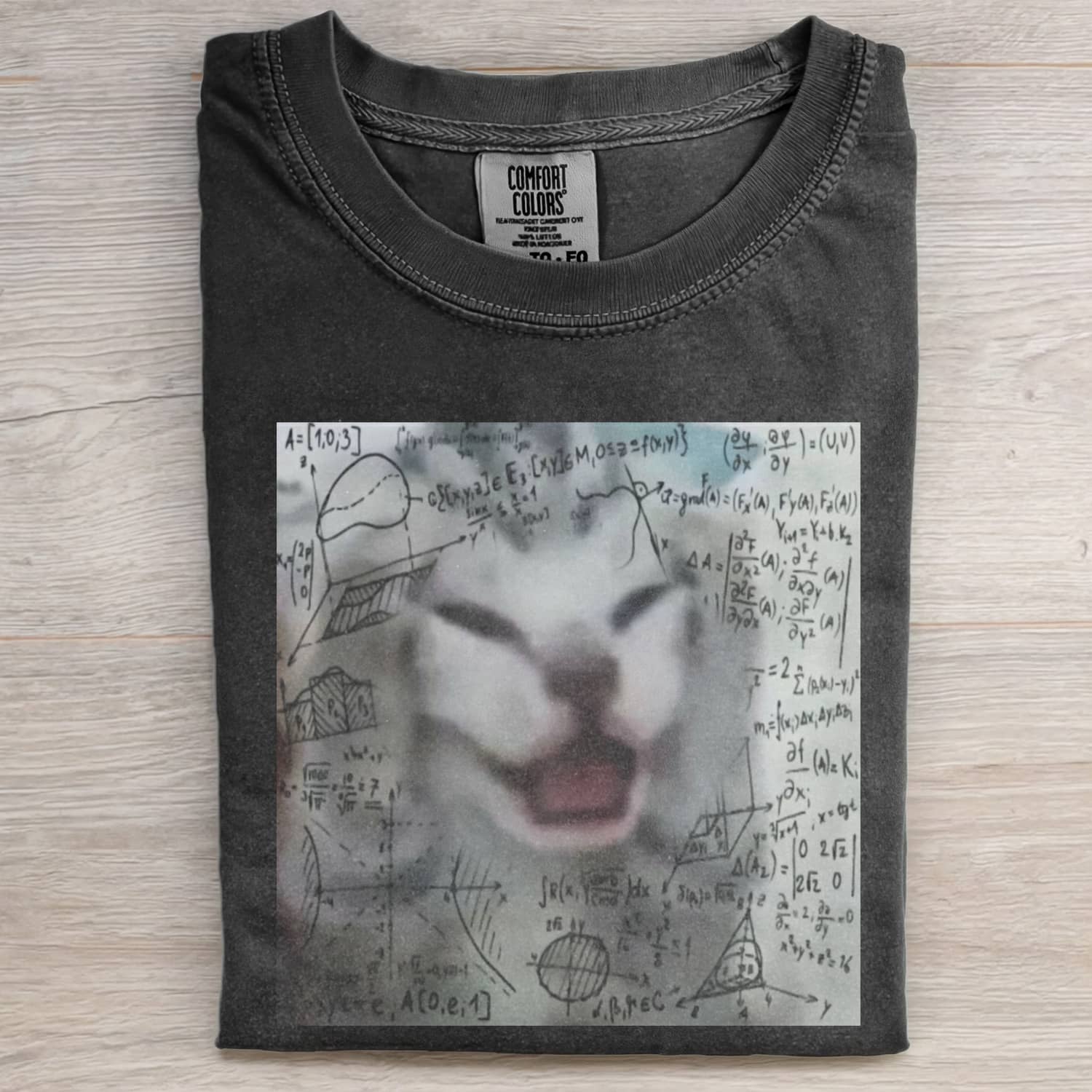CAT MEME ICON T-SHIRT-ShawnCraft