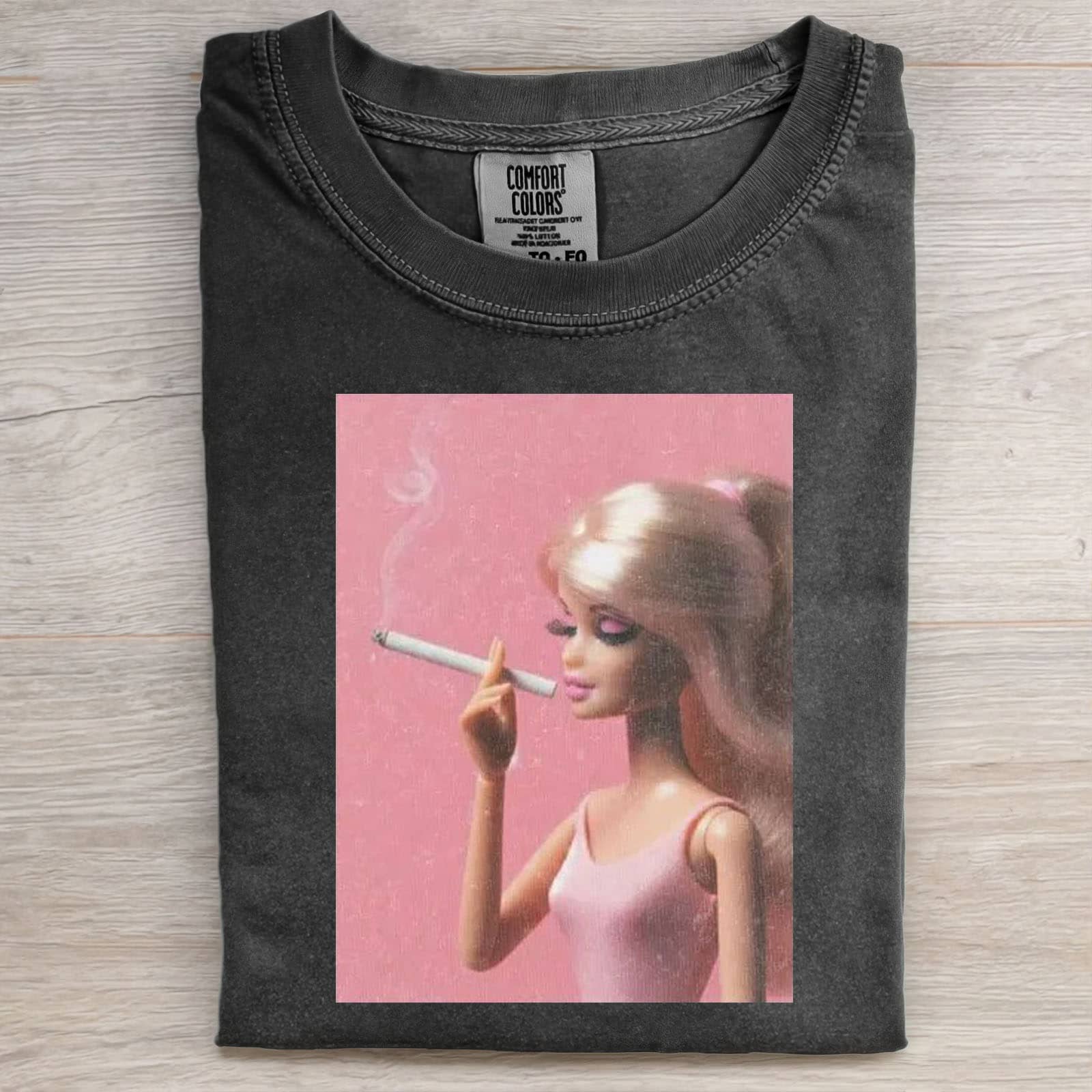 DOLL GIRL MEME T-SHIRT-ShawnCraft